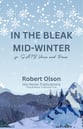 In The Bleak Mid-Winter SATB choral sheet music cover